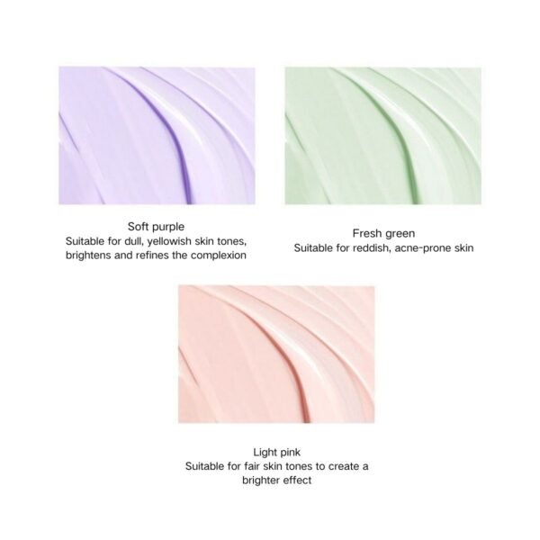 water based skin primer hydrating, long lasting & shiny finish