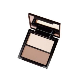 2 color contour palette – long wear, hydrating & smooth