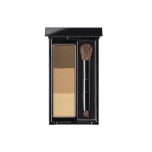tri color eyebrow powder palette – waterproof & natural