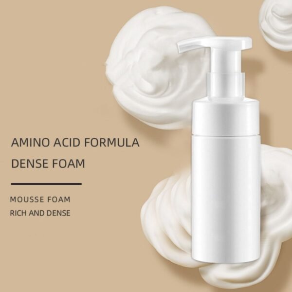 gentle amino acid cleanser – hydrating foaming wash