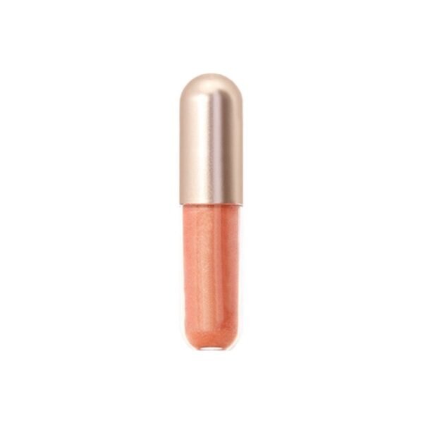 hydrating lip gloss satin shine, lightweight 5 colors