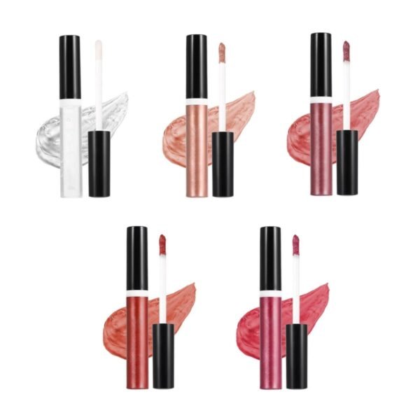 waterproof mirror lip gloss long lasting, non drying, glossy shine
