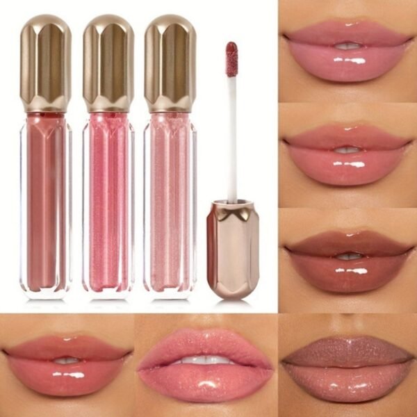 pro hydrating lip gloss hyaluronic acid, longwear high shine