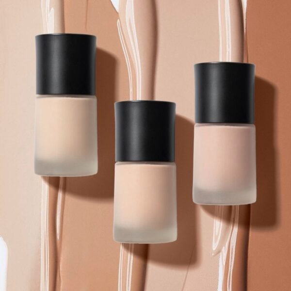 hydrating liquid foundation – sweat proof, natural finish