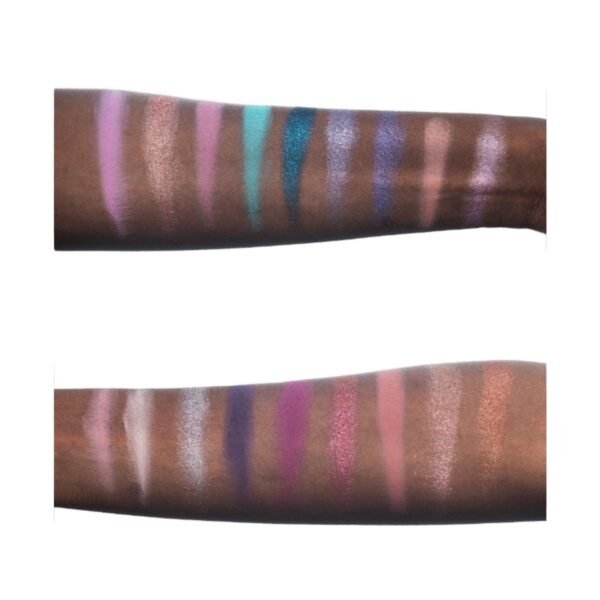 pro 18 color eyeshadow palette waterproof matte & shimmer