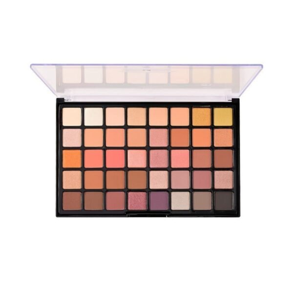 40 color eyeshadow palette – matte & metallic shimmer