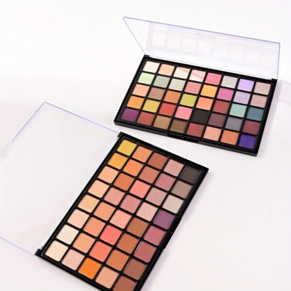 40 color eyeshadow palette – matte & metallic shimmer