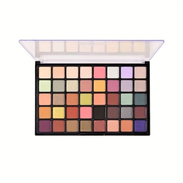 40 color eyeshadow palette – matte & metallic shimmer