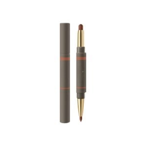 dual ended lip liner & stick matte waterproof, long lasting
