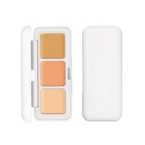 3 color dewy contour palette – long wear & lightweight