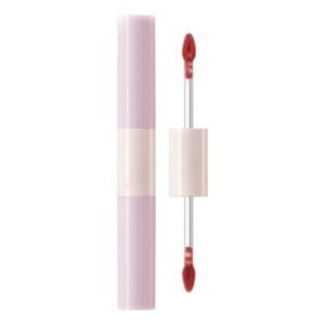 2 in 1 matte & glossy lipstick duo – longwear, transfer proof
