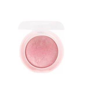 baked powder blush waterproof, natural finish & long wearing