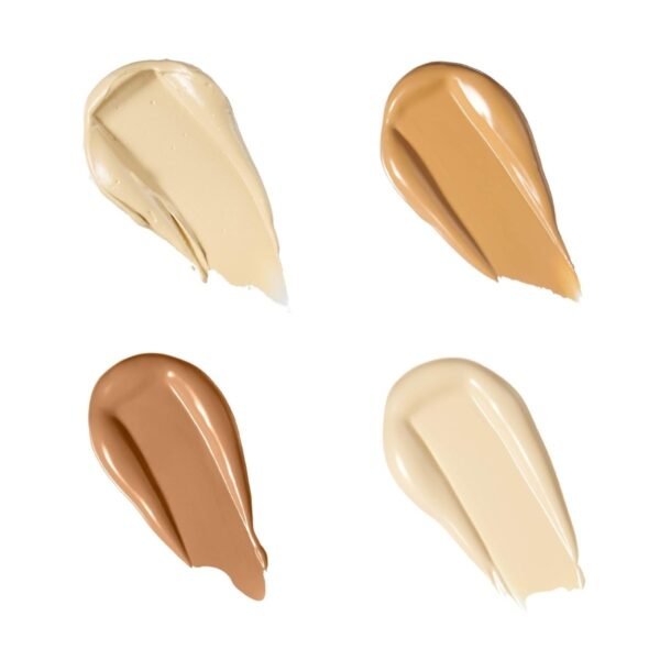oil free lightweight concealer – natural coverage, 4 shades