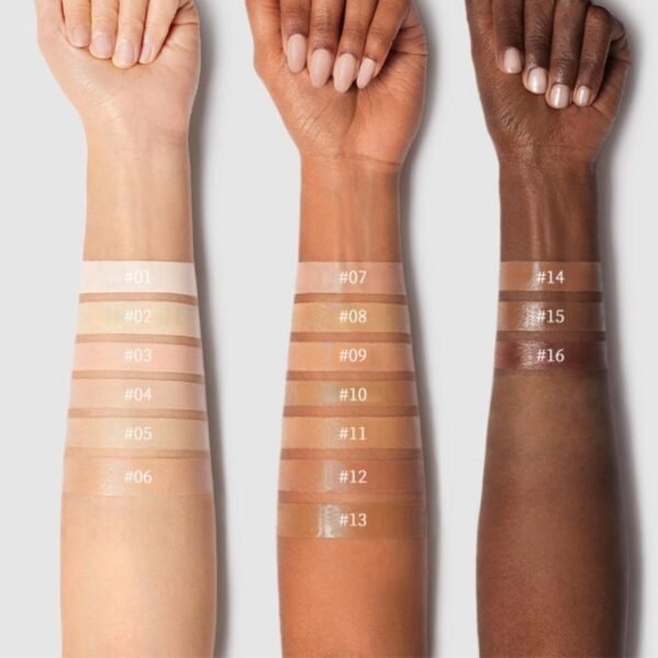 hydrating full coverage concealer – cruelty free & lightweight