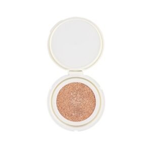 hydrating cushion foundation full coverage, natural finish & refill