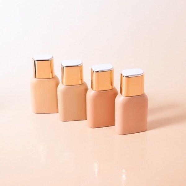 lightweight matte foundation – 24hr wear, natural finish