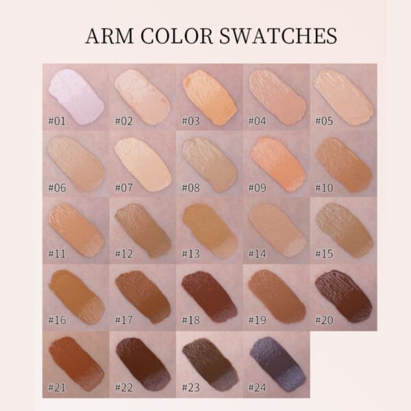 lightweight matte foundation – 24hr wear, natural finish