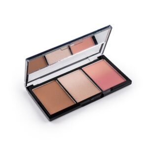 3 in 1 pro contour palette matte waterproof & sweat resistant