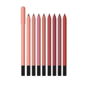 pro lip liner pencil high pigment, sharpenable & long lasting
