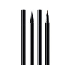 quick dry waterproof eyeliner pen – smudge proof & soft tip