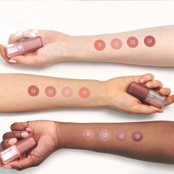 silky liquid blush – natural, waterproof & cruelty free