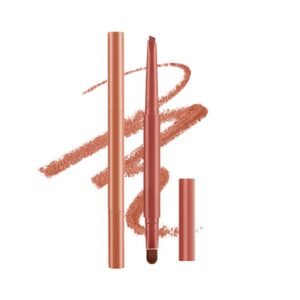 auto twist lip liner waterproof, smudge proof, no sharpener