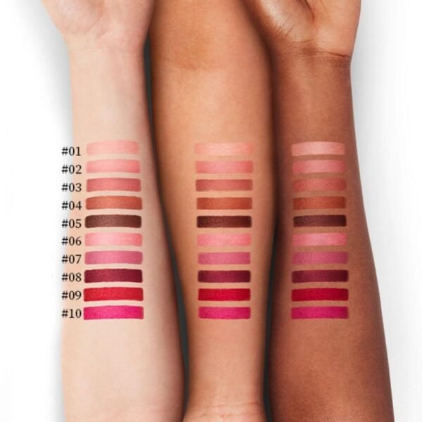 auto twist lip liner waterproof, smudge proof, no sharpener