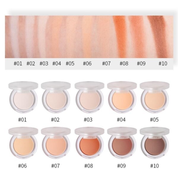 oil control setting powder – lightweight, smooth, pore less