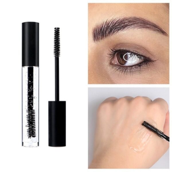 clear eyebrow gel – smudge proof, long lasting hold