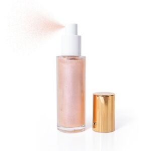 glowing setting spray – hydrating, long lasting, shimmer