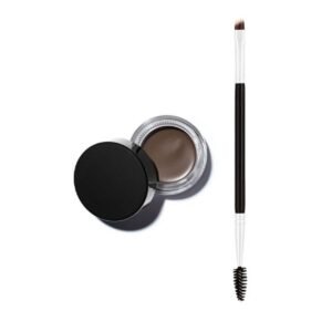 waterproof eyebrow cream smudge proof, 11 natural shades