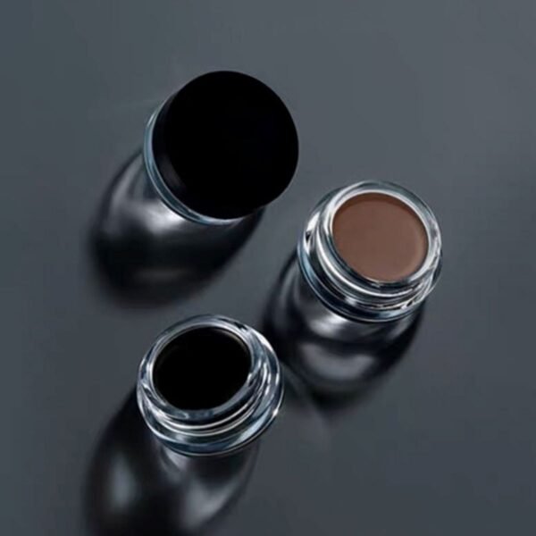 waterproof eyebrow cream smudge proof, 11 natural shades