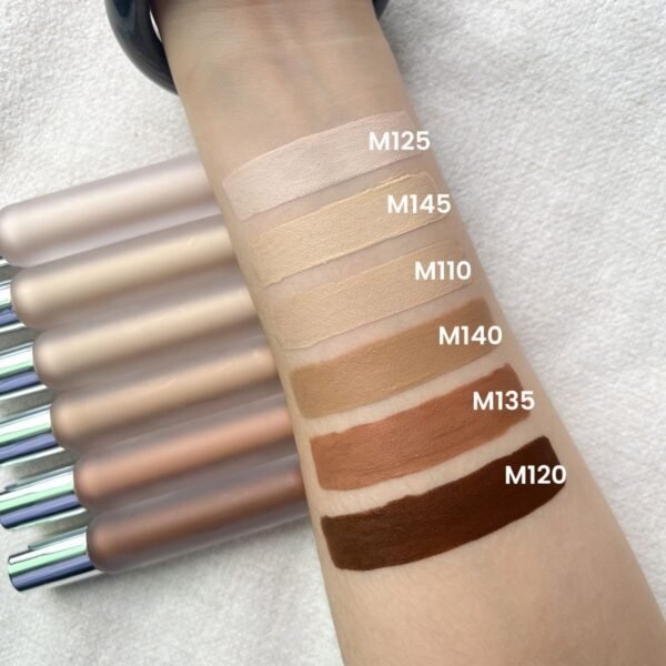 full coverage hydrating concealer – 12hr wear, sweat proof