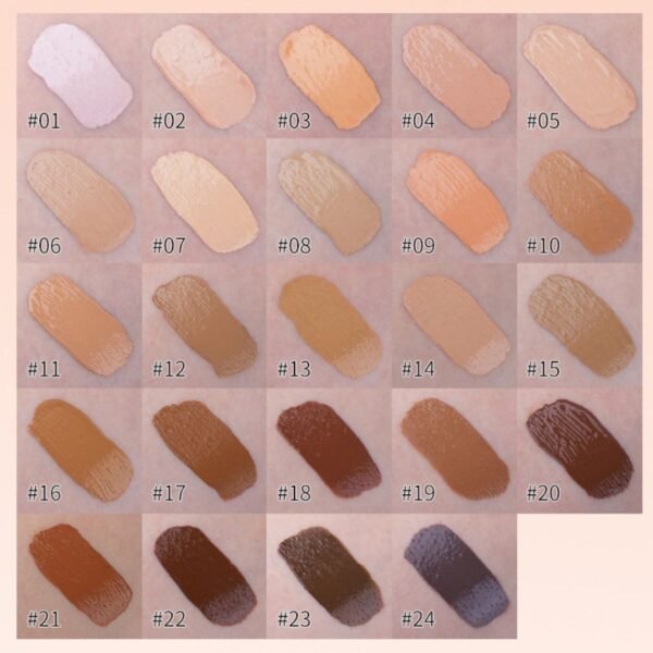 full coverage hydrating concealer – 12hr wear, sweat proof