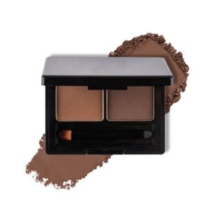 2 color eyebrow powder – natural matte contour & shadow