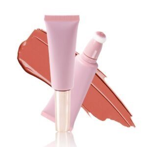 silky matte liquid blush – longwear, waterproof cushion tip