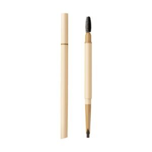 dual ended brow pencil waterproof, teardrop tip & spoolie