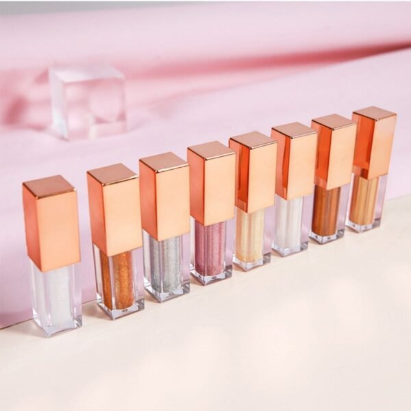liquid glitter eyeshadow – waterproof, longwear, shimmer