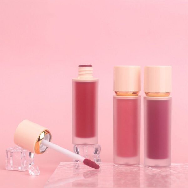12 color matte liquid lipstick – transfer proof & lightweight