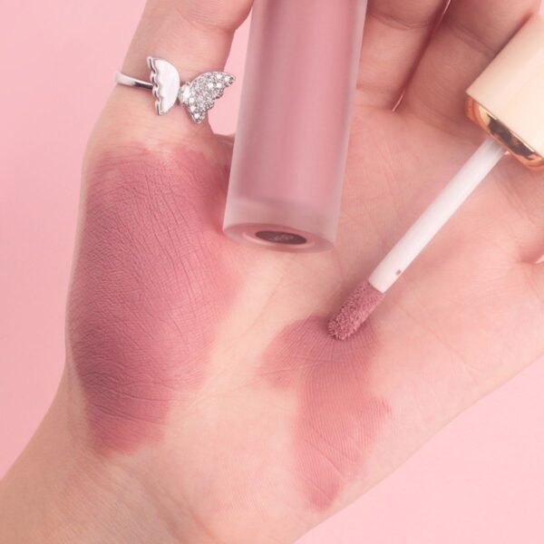 12 color matte liquid lipstick – transfer proof & lightweight