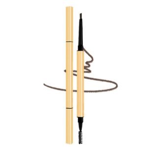 waterproof dual ended eyebrow pencil – microfine & long lasting
