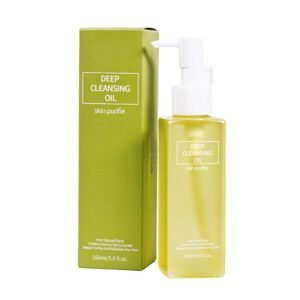 gentle cleansing oil – eye & lip makeup remover