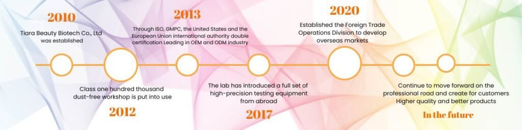 Company Timeline