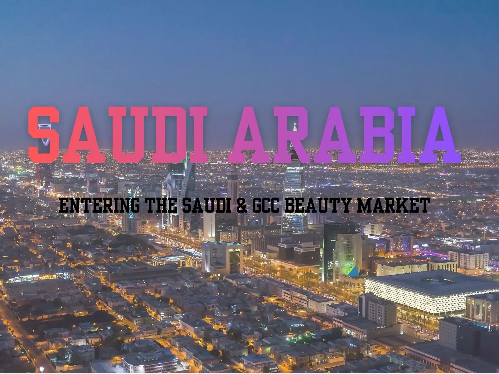 Certificate wall at Tiara Beauty cosmetics factory — ISO, GMPC and Halal compliance